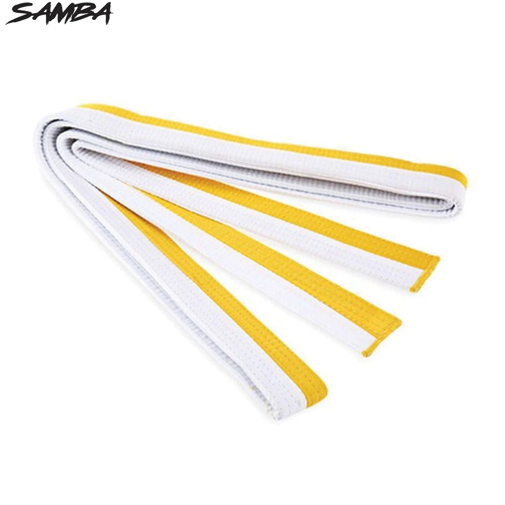 2021 New Design Top Quality Martial Arts Taekwondo Equipment Training Belt Karate Belt Karate training Martial Arts Belt
