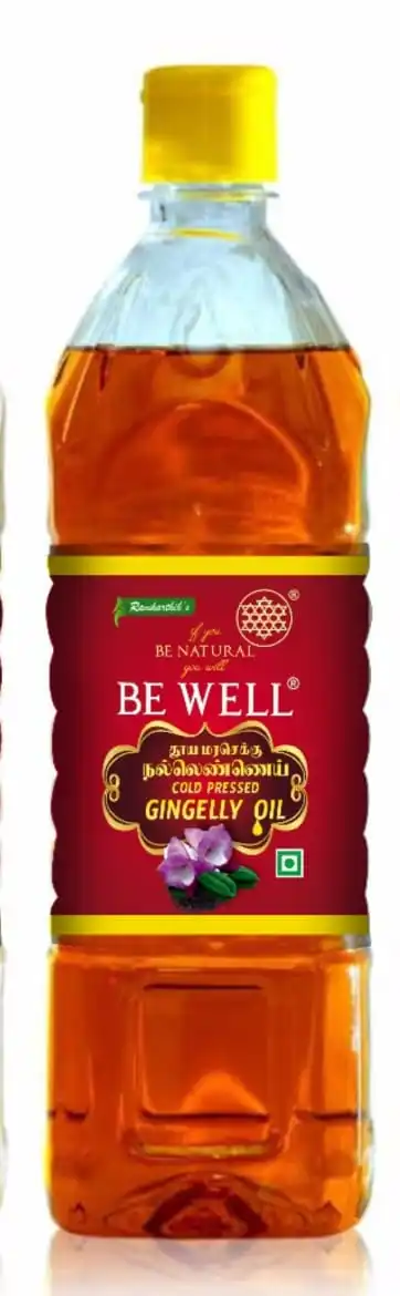 
Fresh Quality Extra Virgin Wooden Expeller Pressed Sesame Oil 