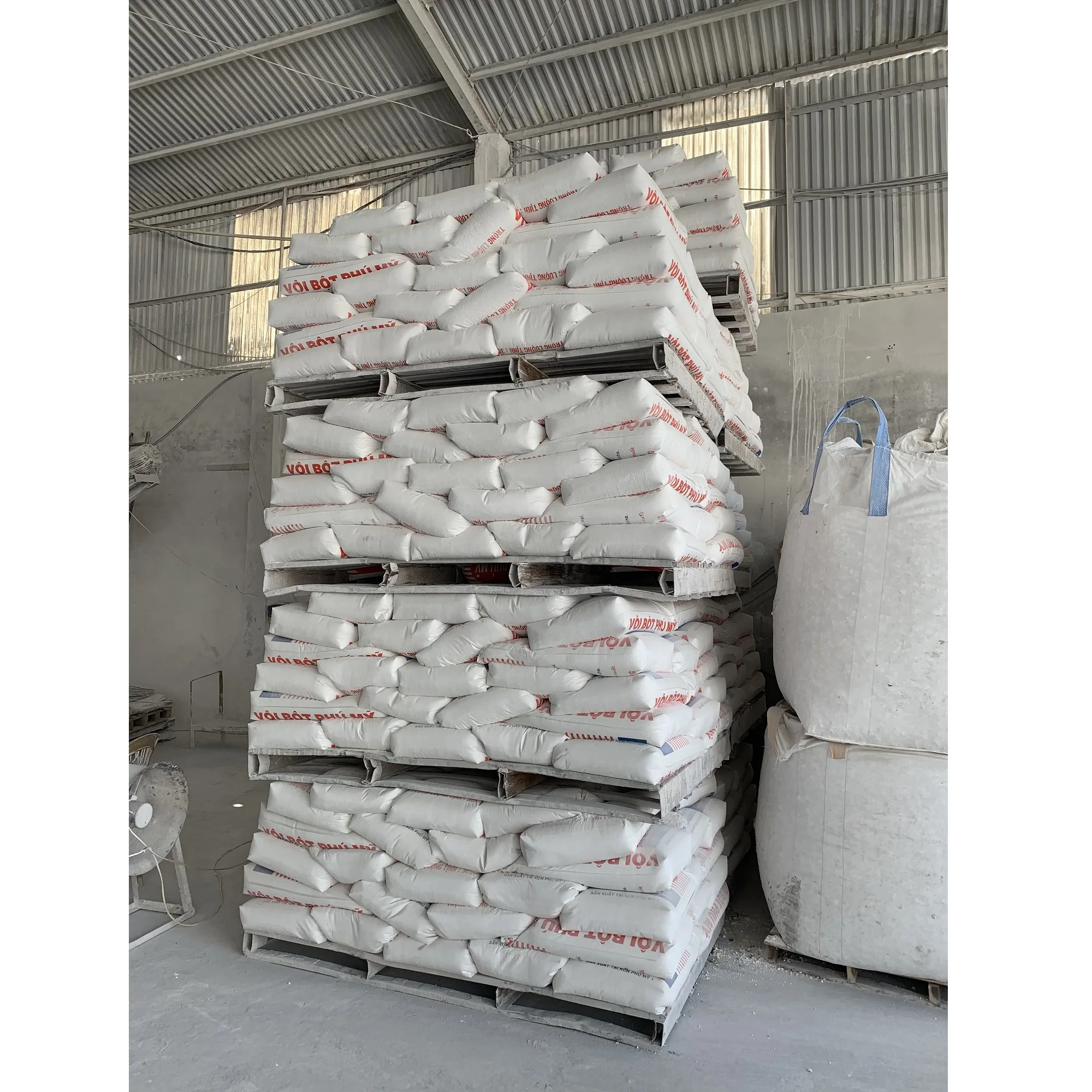 
Wholesale Vietlime Architectural Paint Hydrated Lime Powder Bulk Size Factory Price 