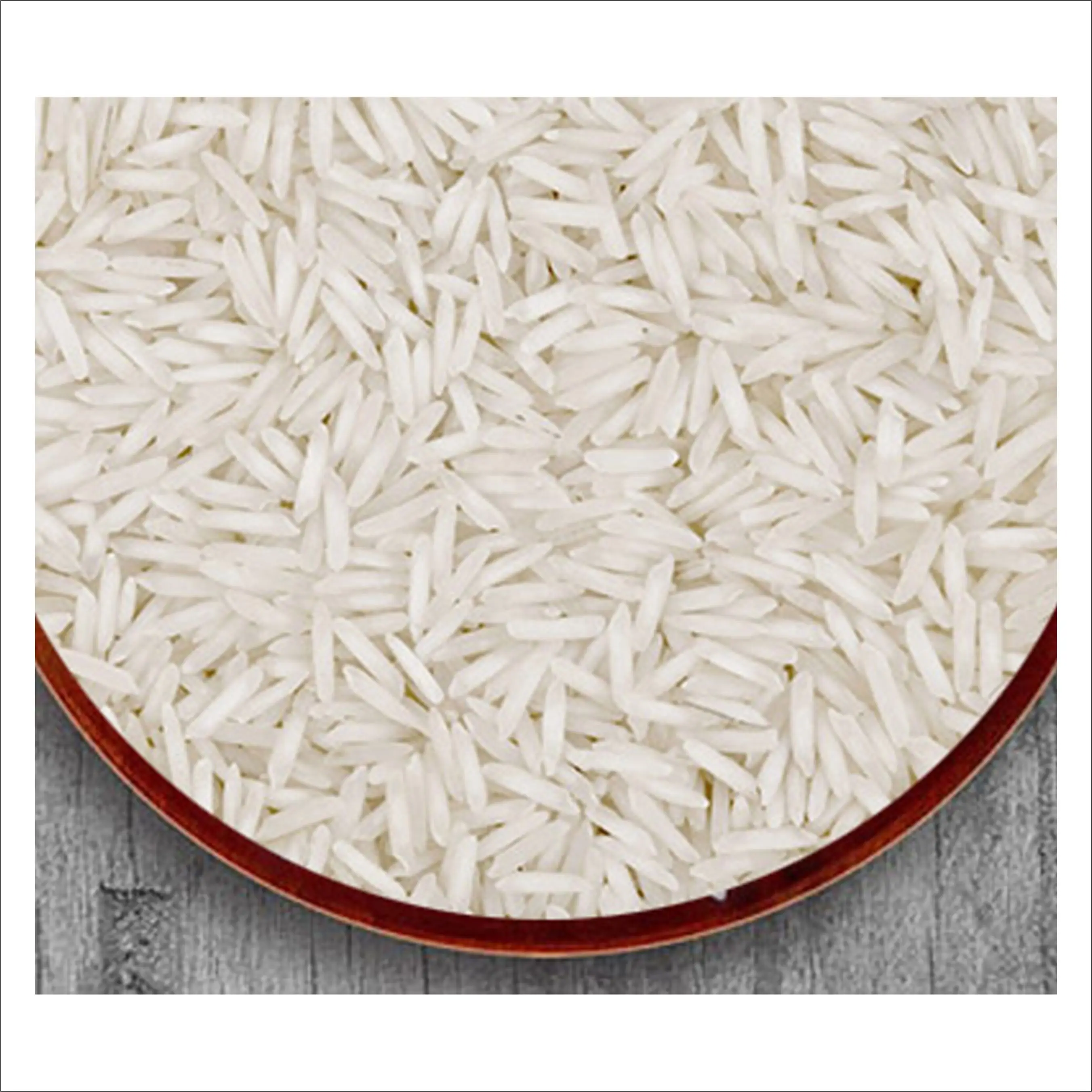 Рис басмати с длинным зерном 1121 из Пакистана