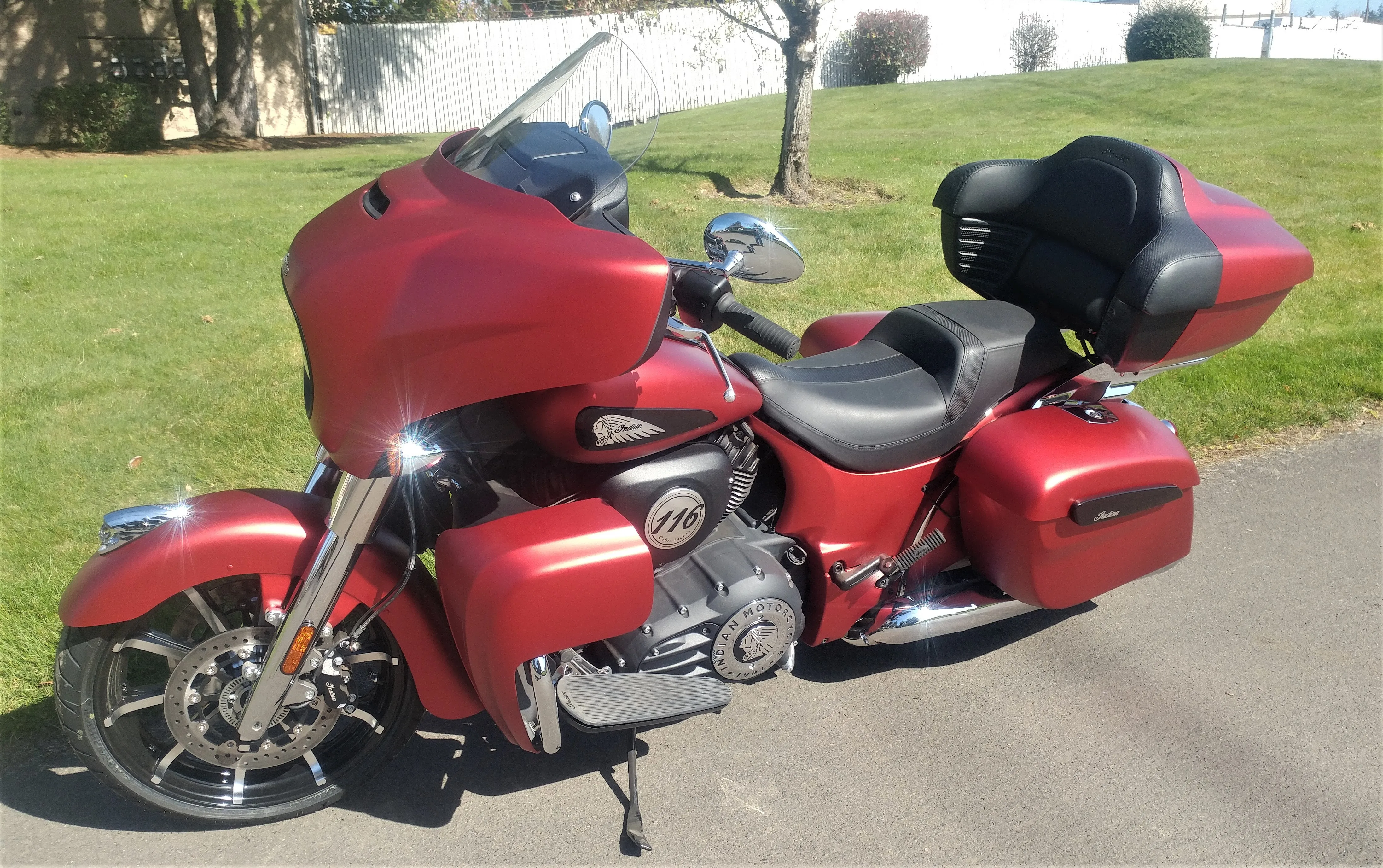 
2020 Indian ROADMASSTER DARK HORSE 