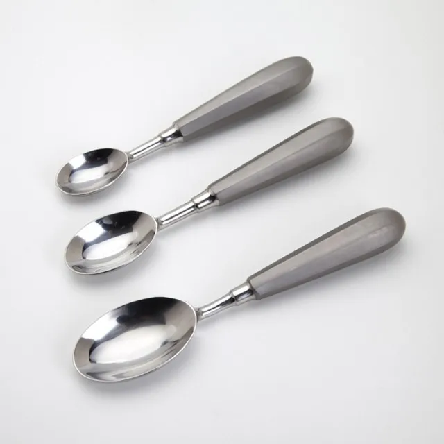 Perfect Quenelle Spoon Stainless steel strong Handle Manufacturers Supplier Factory Direct Wholesale low price In Pakistan