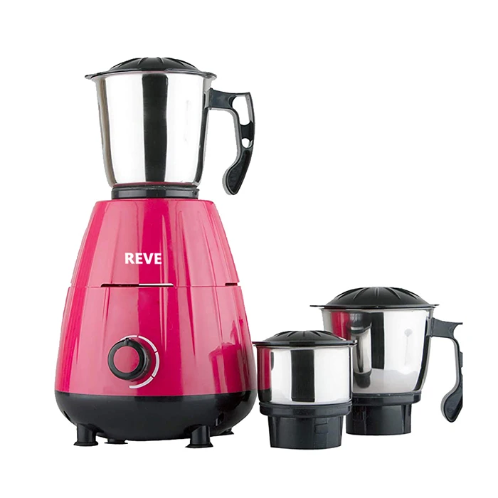 MOQ Supply On Superior Grade Mixer Grinder With SS Sharp Polished Blades For Maximum Chopping, Wet & Dry Grinding Efficiency