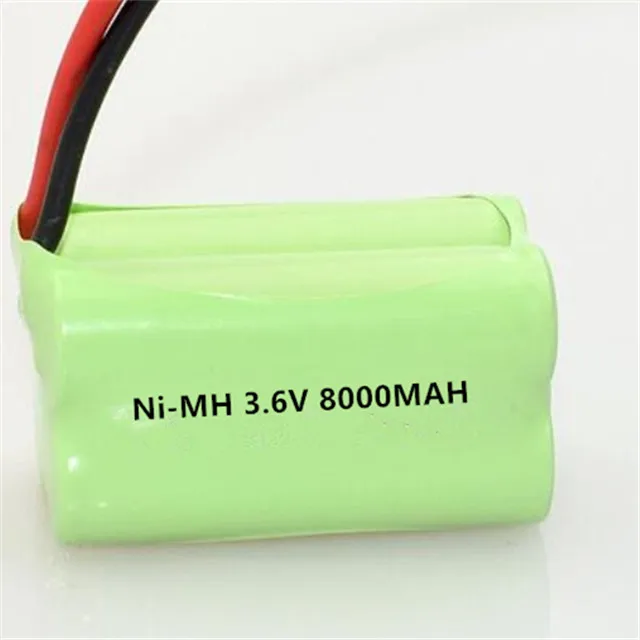 13000mAh 7,2 v NiMH перезаряжаемый аккумулятор