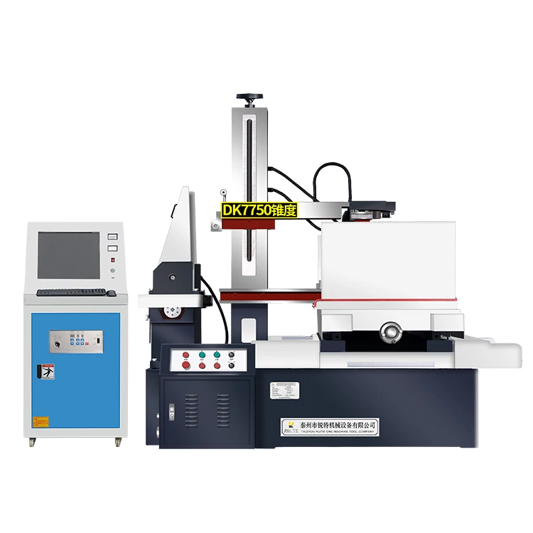wire cutting DK7750  cnc edm wire cut machine tool edm machine  at low price