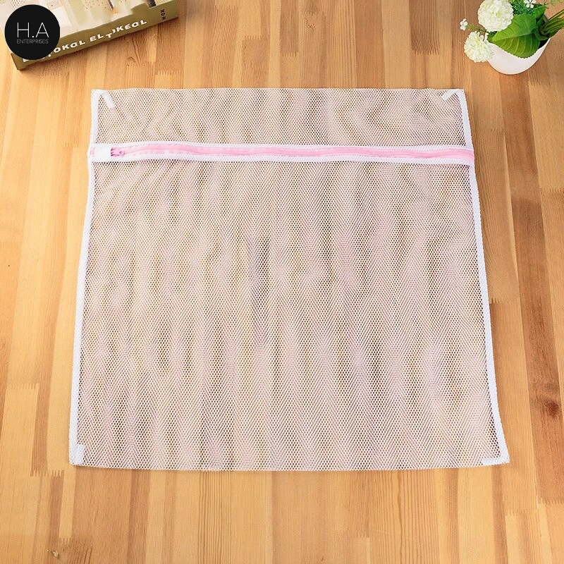 Белые сетчатые мешки для стирки стиральных машин современные из