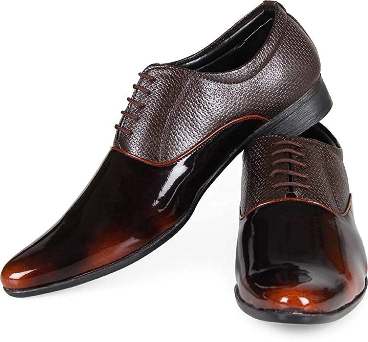 Custom High End Black Fashion Dress Shoes Men Casual Elegant Occasions Genuine Leather Oxfords Custom Formal Mens Business Shoe
