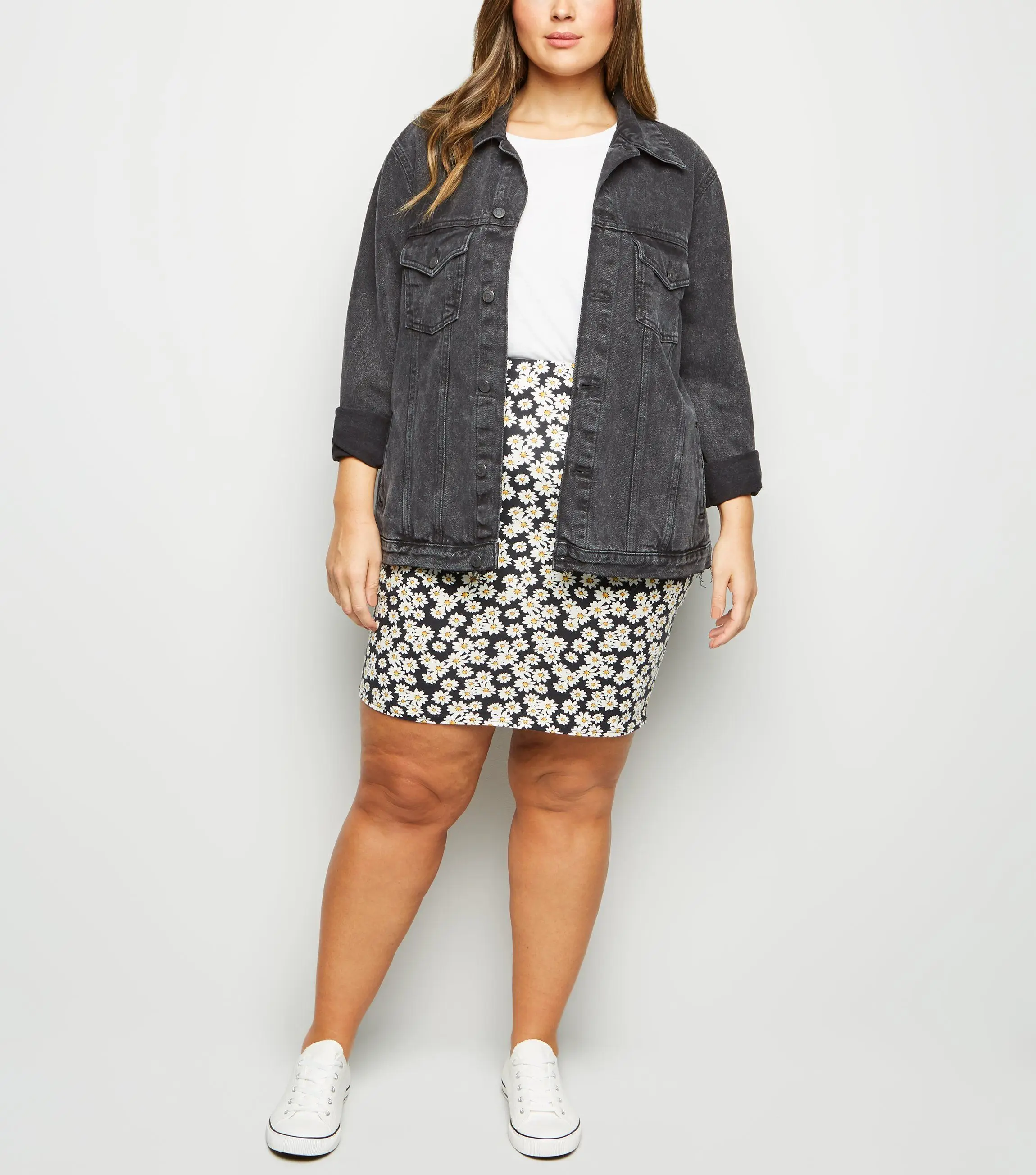 2024 Wholesale Professional Factory Women Black Denim Jacket Acid Wash Denim Jacket Cropped Oversized Denim Jacket for Women