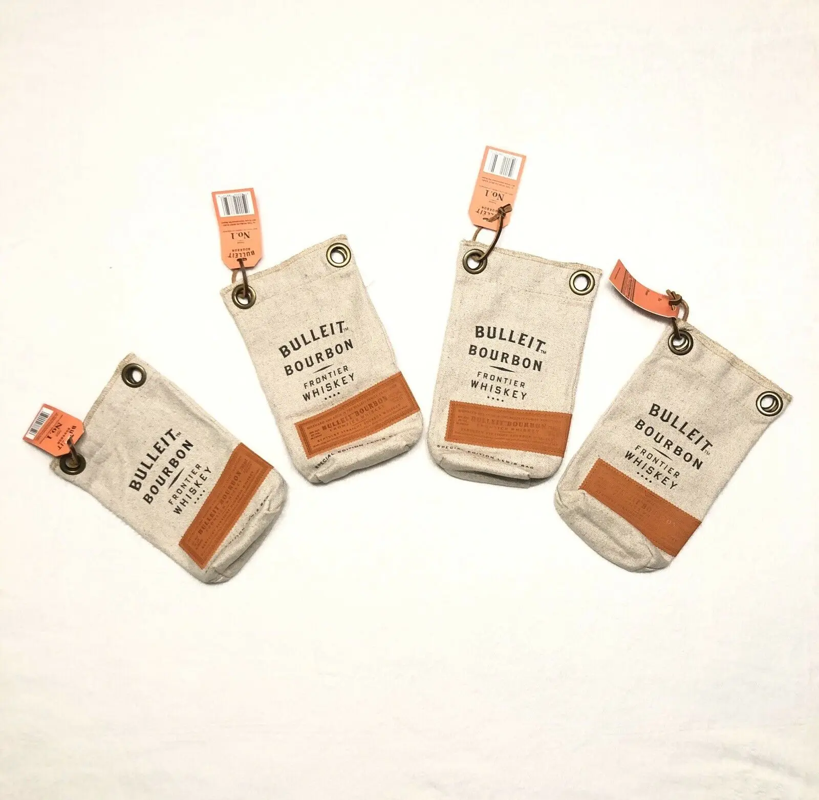 Bulleit Bourbon Special Edition Magnetic Lewis Bags, Bulleit Bourbon Frontier Whiskey