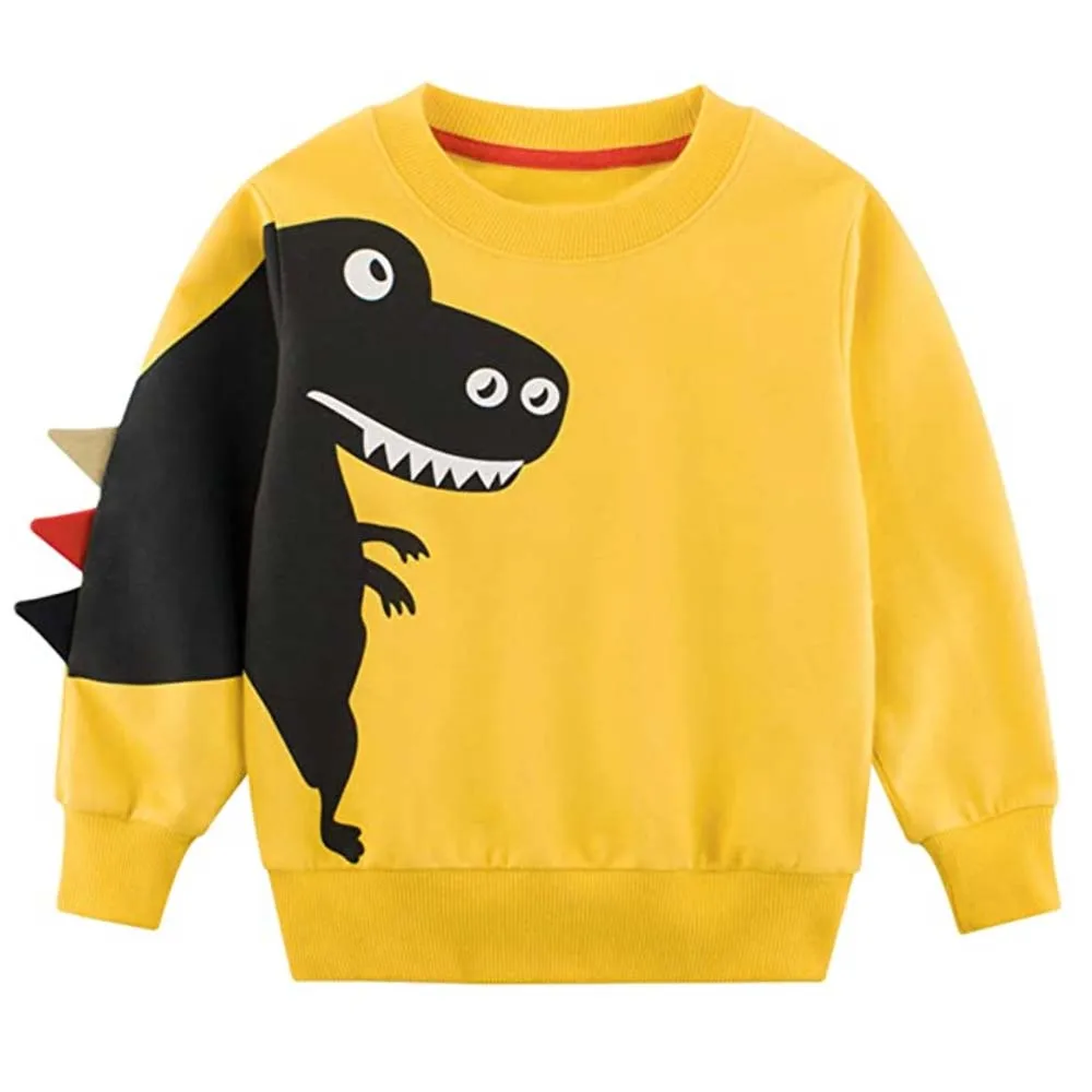 Children French Terry  sweatshirt Cotton Long Sleeves  Custom sweatshirts jacket unisex toddler sweatshirt clothes for kids