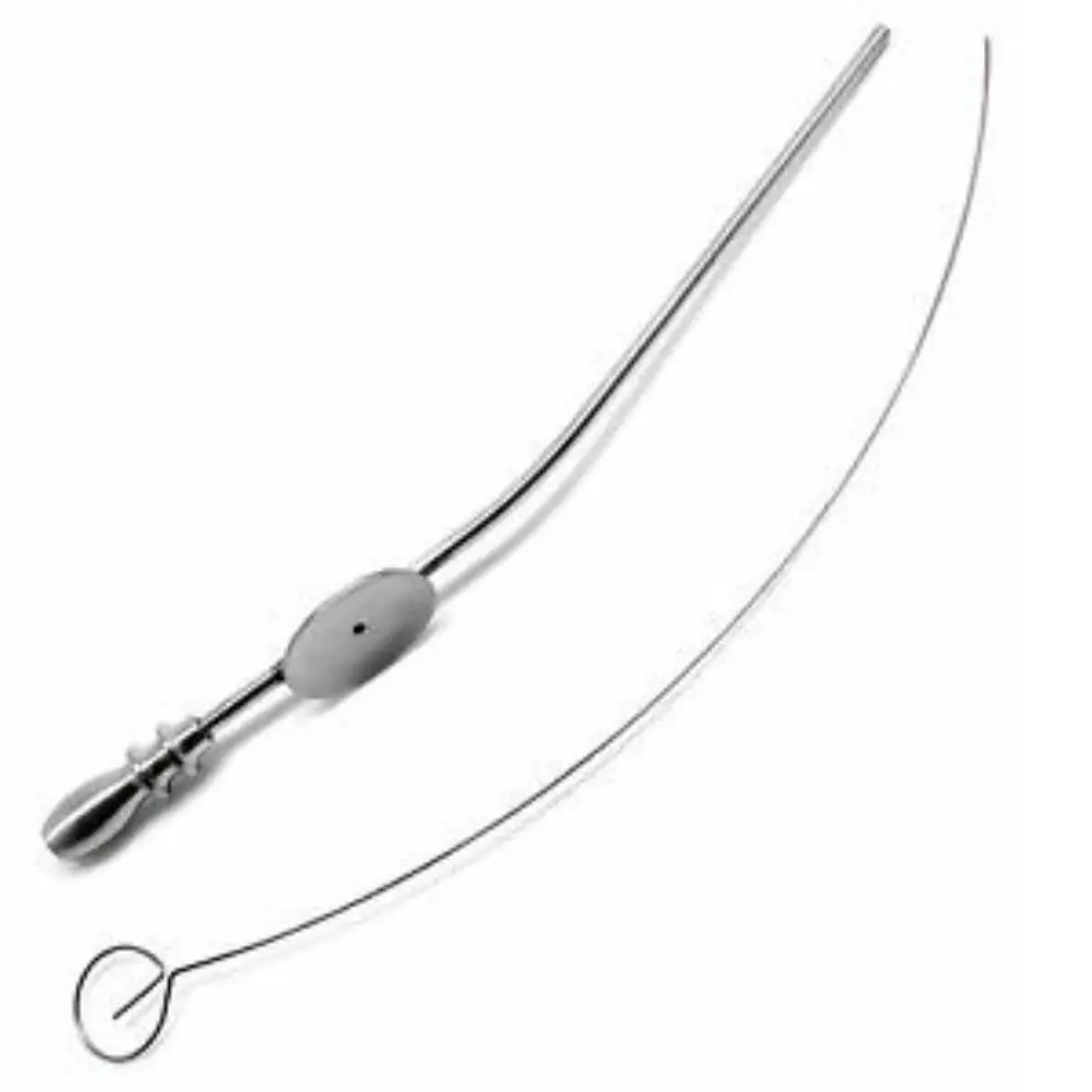Baron Suction Tube # 3 FR Diagnostic ENT Surgical Instruments    MGI-ENT-0391