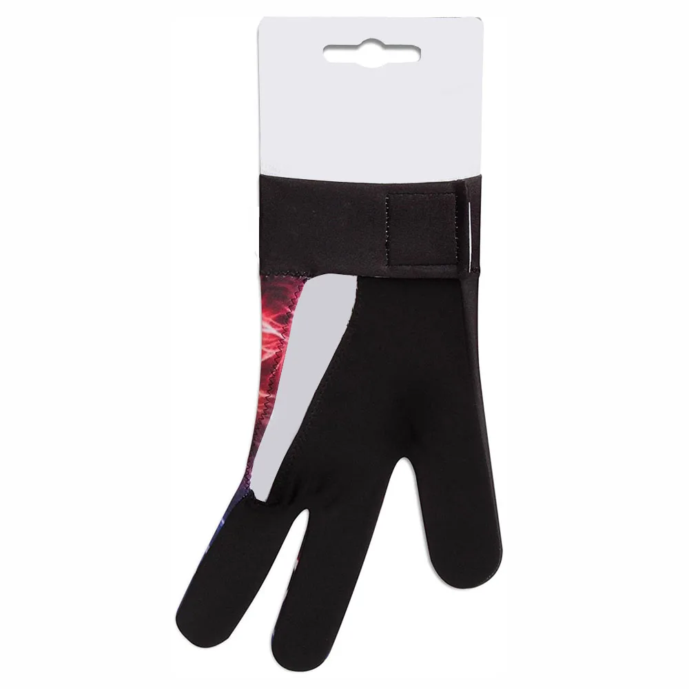 High Quality Best Design Snooker Customized Sublimation Billiard Gloves Snooker Gloves Billiard Gloves guantes de billar