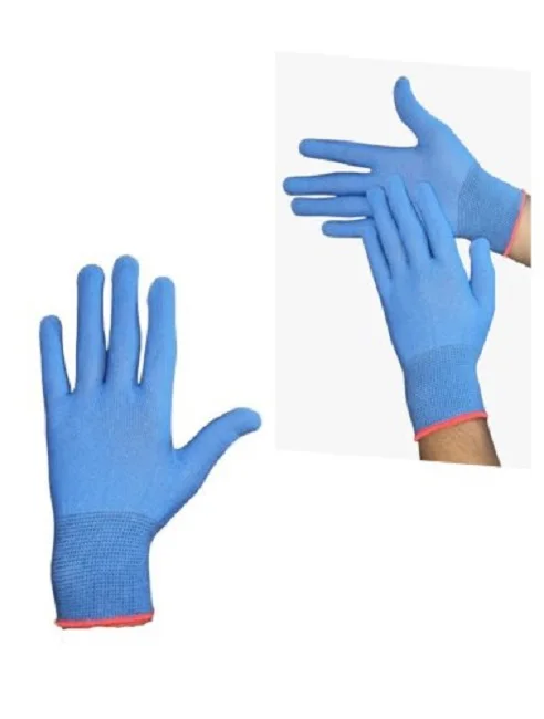 Premium quality nylon gloves & mittens S M L XL size customized color ODM