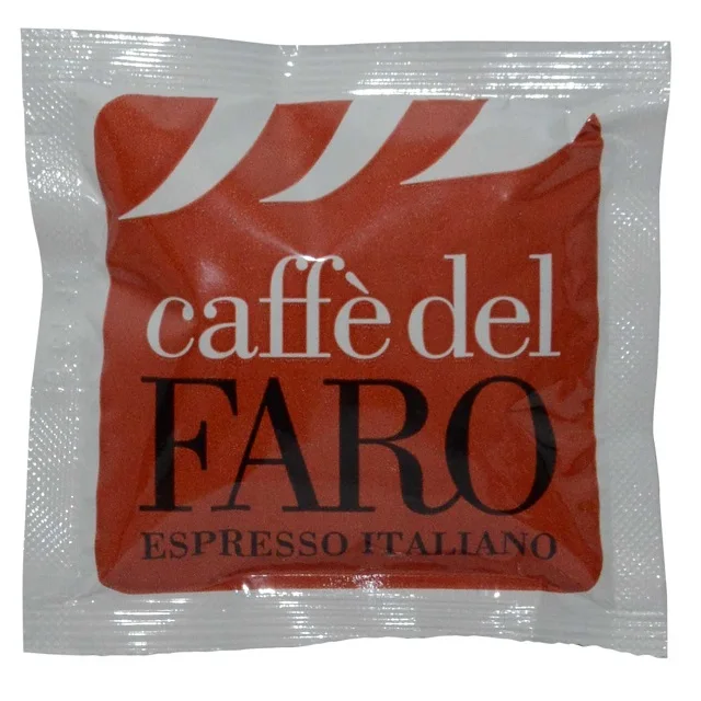 Профессиональные жареные кофейные капсулы Эспрессо, итальянский кофейник, Фаро, оптовая продажа, 150 шт. Смесь