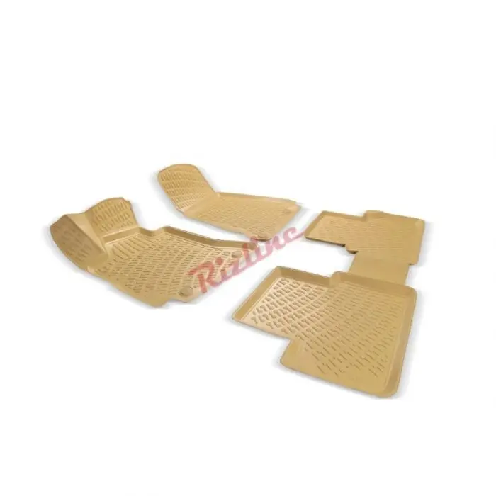 
RIZLINE для C5 2008- 3D автомобильный коврик для пола высокого качества для конкретного транспортного средства водонепроницаемый в любых погодных условиях 