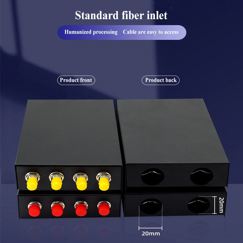 Малый размер 4 ядра FTTH открытый терминал для оптоволокна коробка волоконно-оптическая распределительная