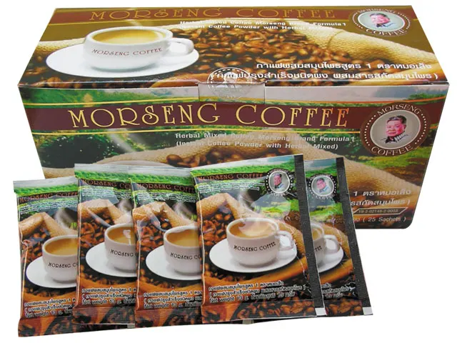 
Herbal Mixed Coffee Morseng Brand Formula 1 (25 Sachets) 