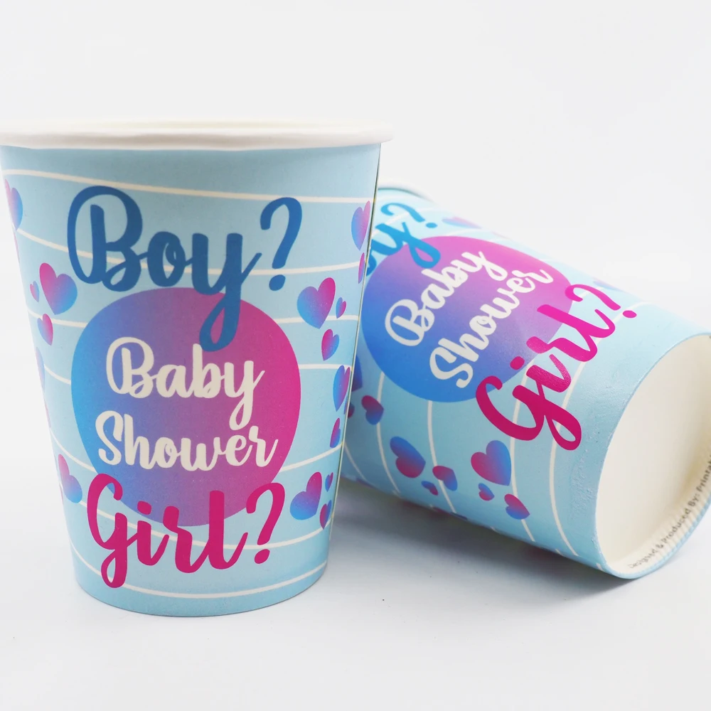 OEM Food Grade Custom Logo Disposable Recyclable Single Wall Paper Cup for Cold and Hot Drink