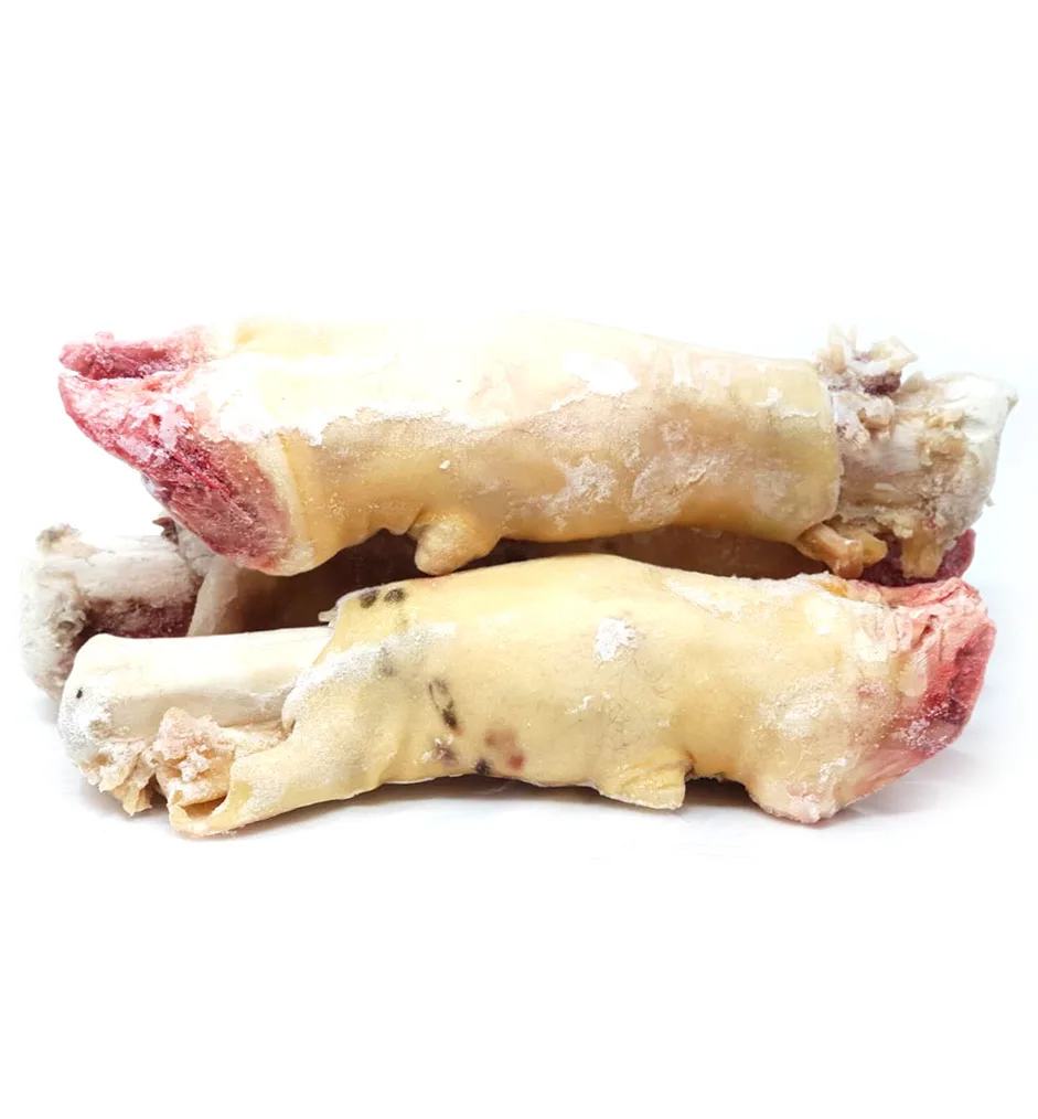 Beef feet long, cow feet, frozen beef feet long cut for sale