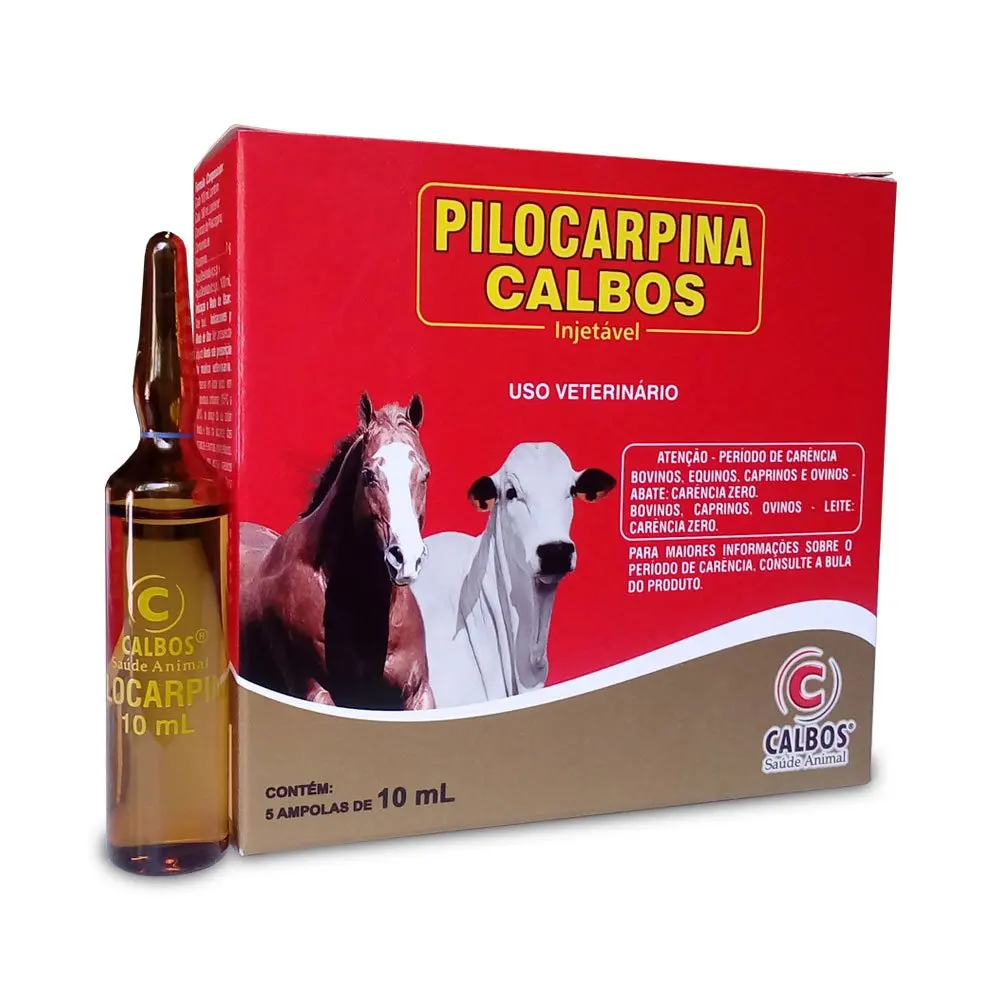 
PILOCARPINE 10 ML - BOX WITH 5 