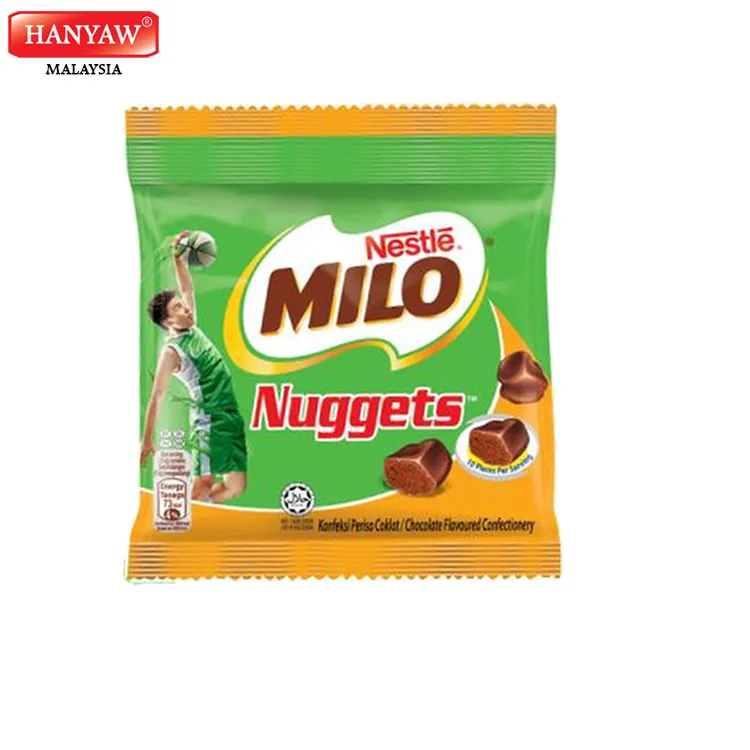 [Малайзия] Быстрая доставка + сертифицированные Халяльные самородки Milo (30X36 г/коробка)