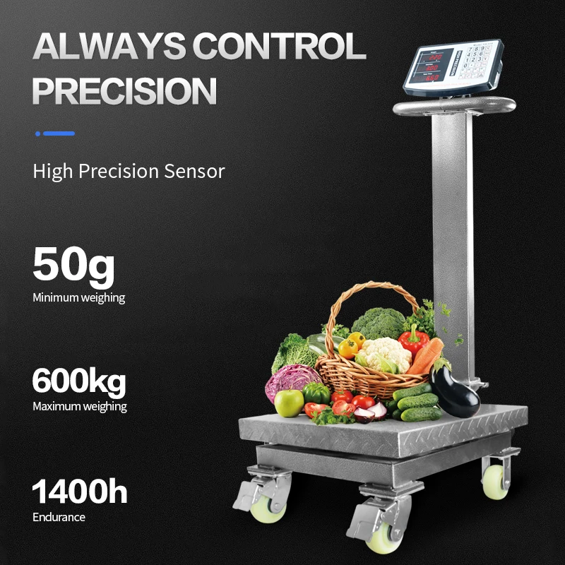 Новое поступление весы для тяжелых условий эксплуатации цифровые 1000 кг цена платформа небольшие