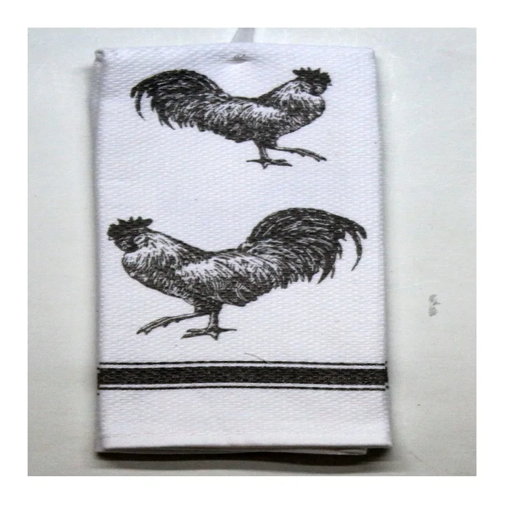  Экологичные наборы кухонных полотенец хлопковые махровые дизайнерские полотенца с принтом от производителя