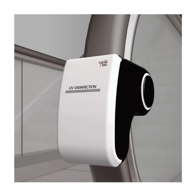 
No Electricity Required Self Generation Escalator Handrail Sterilizer Made In Korea 