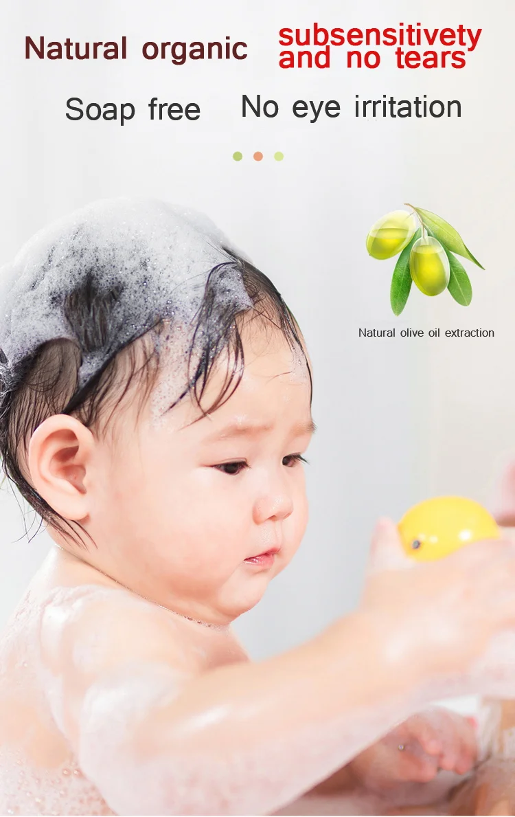 Motherhood care 2020 best selling hot USA products baby care organic kids shampoo
