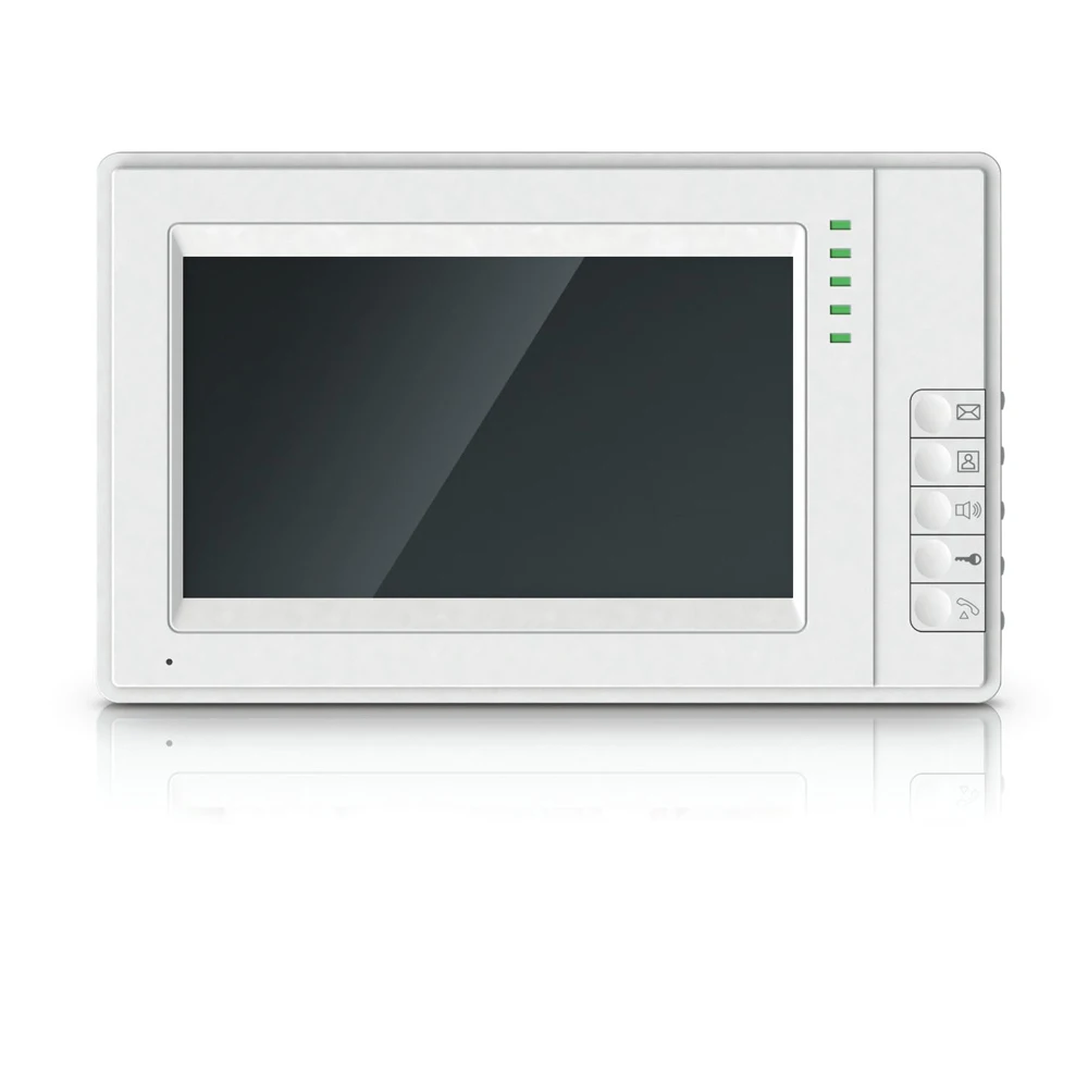 
Best quality in room wifi hd ahd smart analog tuya 7 inch video monitors doorbell intercom, good quality smart intercom 