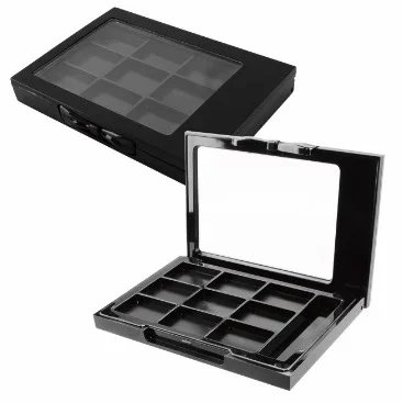 Customization high quality 9 colors shadow palette compact  (A-84)