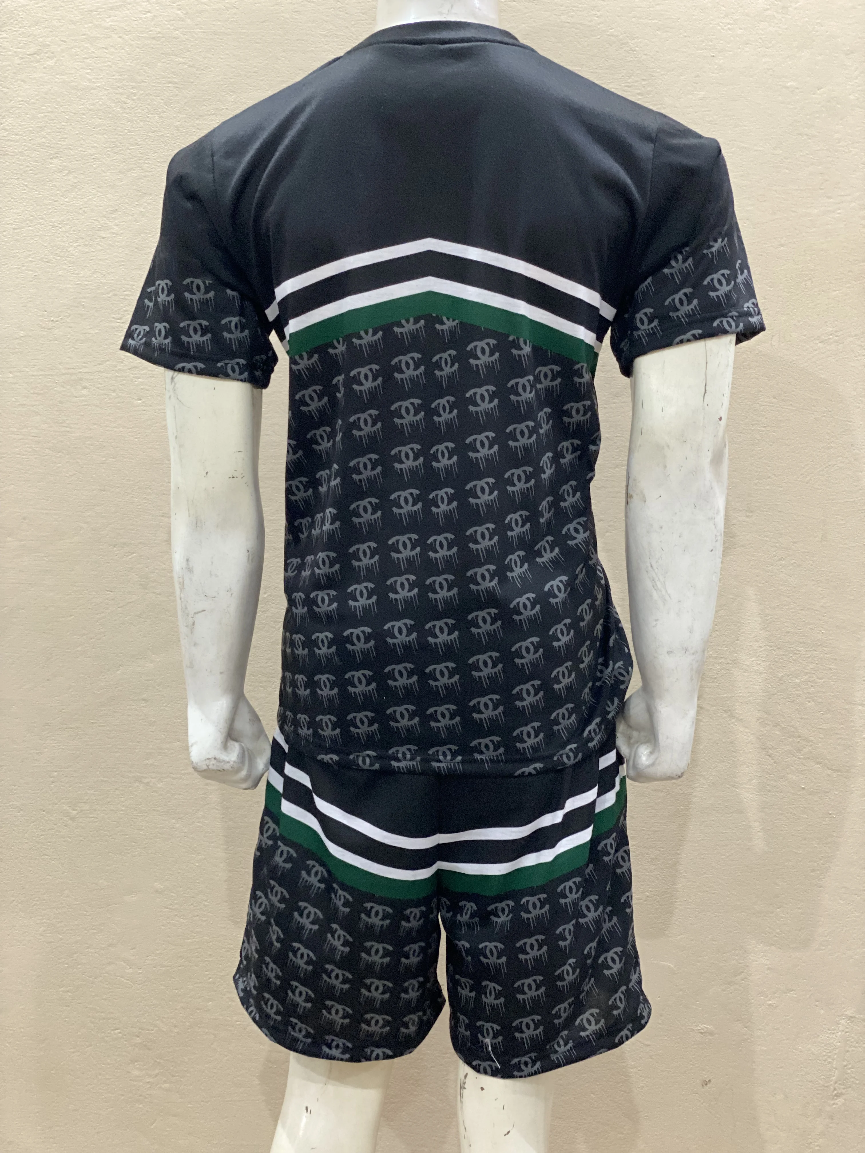 New Season Hot Sale Thai Quality Club Soccer Jersey Kits 100% Polyester Soccer Uniform Sets Football Jersey