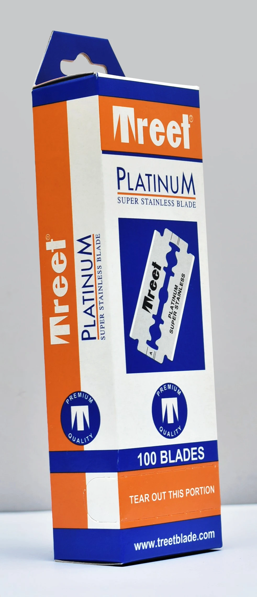 Treet Platinum Super (5 Blades in a Tuck, Pillar Type)