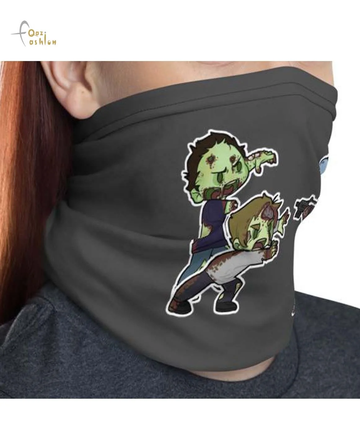 Customize Head Face Mask Bandanas Neck Gaiter Tube Scarf For Sports