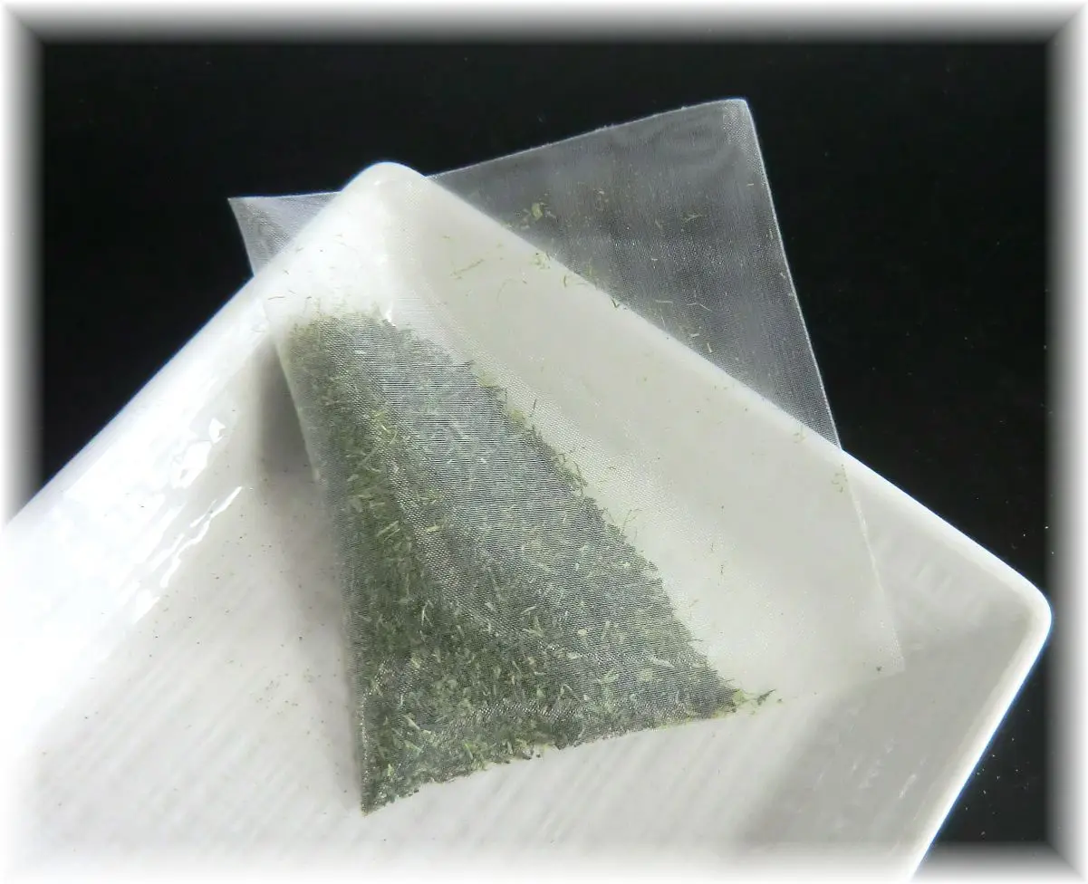Sencha Green Tea Powder Tea Bag Kyoto Japanese Wholesale