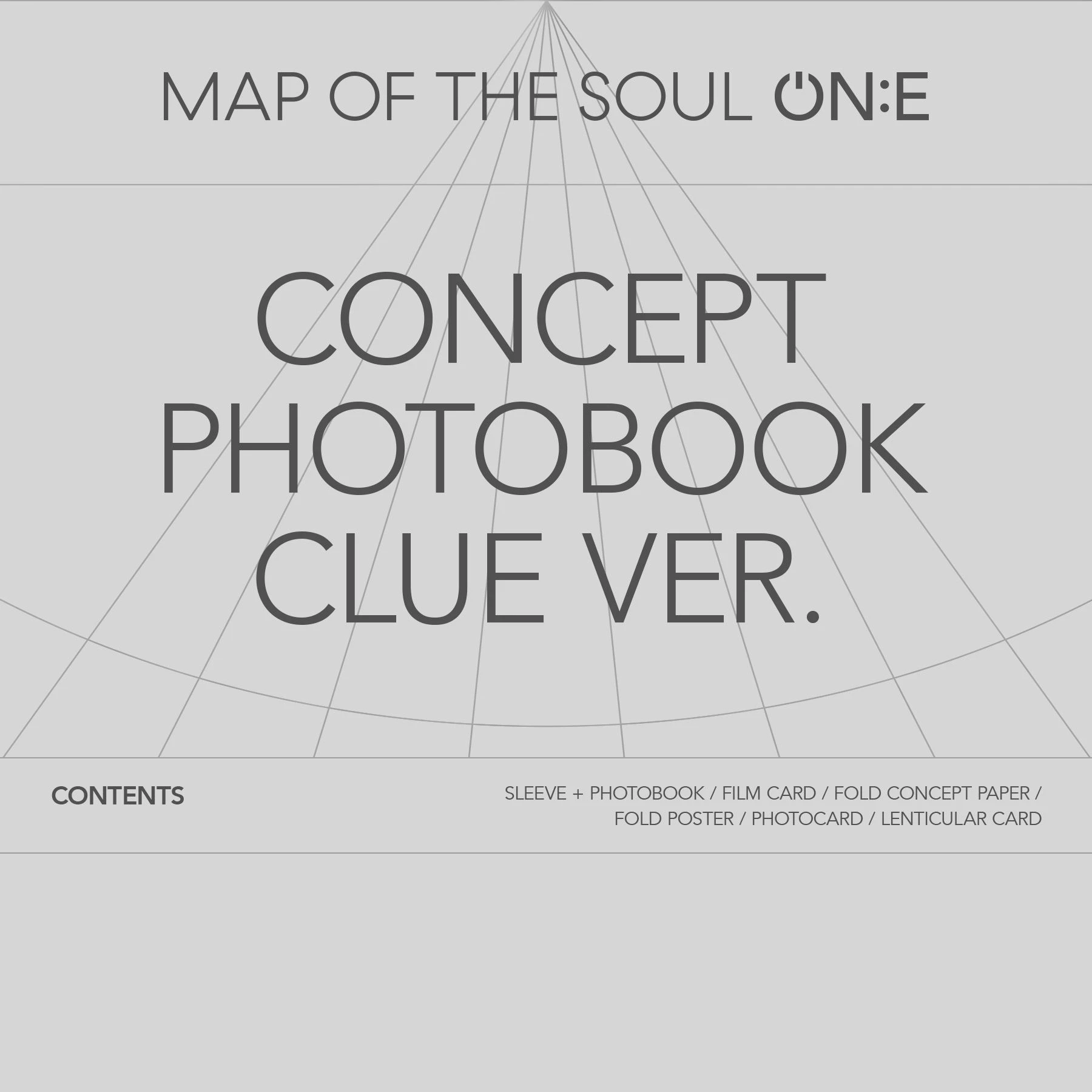 [Официальная Kpop] Фотокнига BTS-карта души на: концепция E книга с подсказками Ver. (Weverse