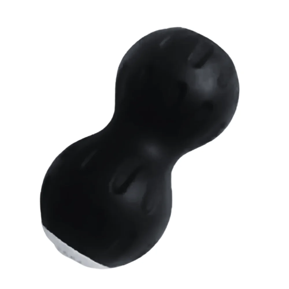 Customize Hand electric indoor vibrating silicone rubber peanut lacrosse massage roller ball set