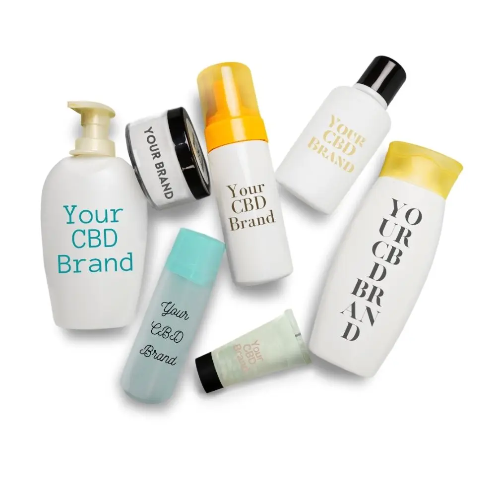 White Label Sacred Wellness Broad Spectrum CBD Sacred Face Cream 100mg Non-detectable THC Premium Quality Ointment