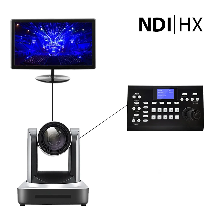 Y30N  Factory price OEM PTZ NDI HX SDI HD MI camera 30x zoom hd 1080p video conference camera for ptz church broadcasting system