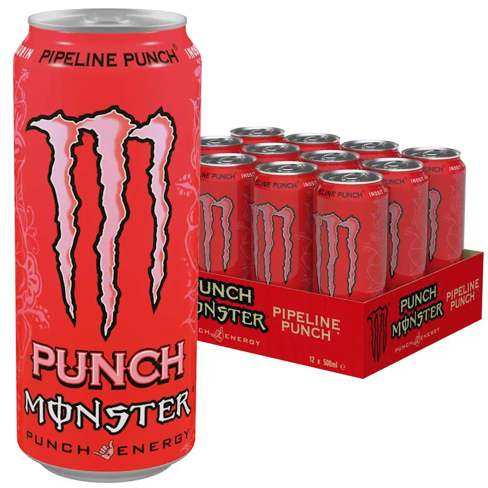 Лучшие оптовые продажи энергетические напитки Monster для импорта/экспорта