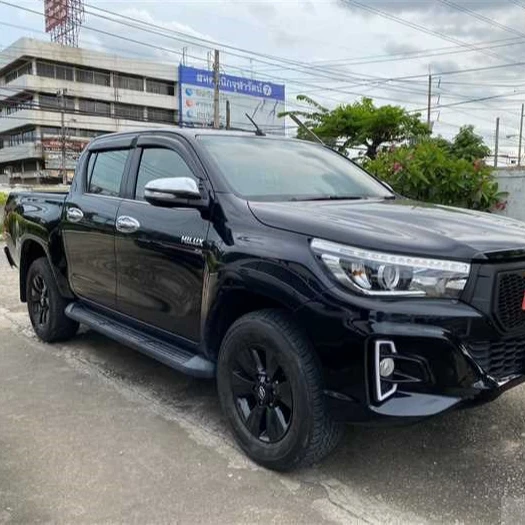 2016 Used Cars toyota hilux diesel pickup 4x4 double cabin