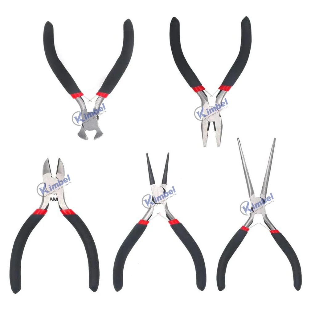 Stainless Steel Hair Extension Pliers Sets Kit with Hook Needle Professional Wholesale Hair Extensions Tools With Custom Label