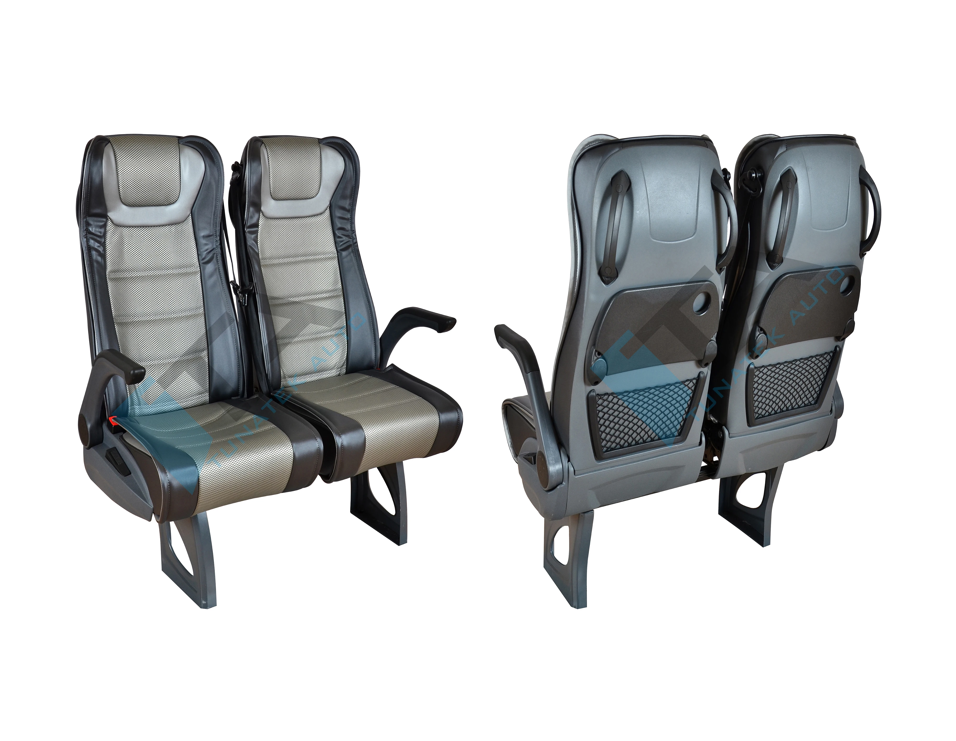 reclining luxury van passenger seat velvet cover with padding for camper van minibus conversion sprinter crafter ducato boxer