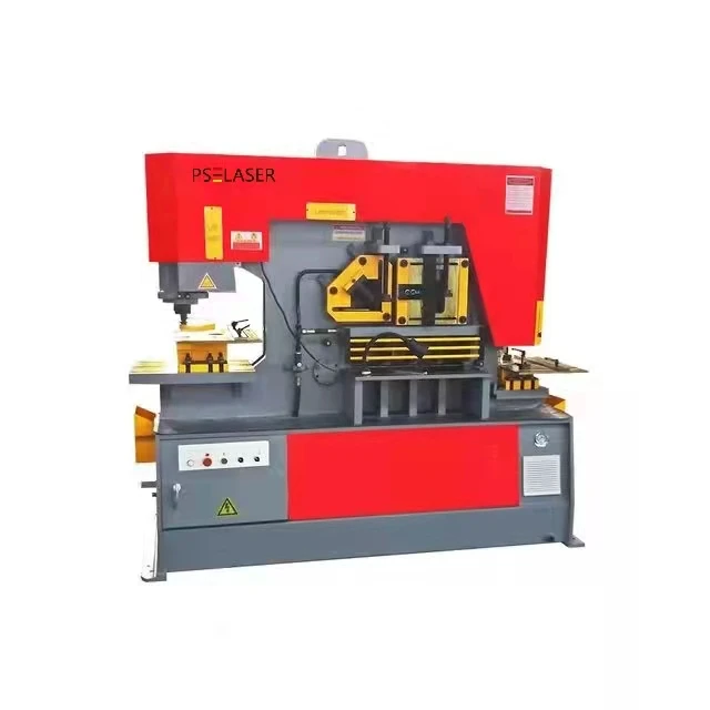 Q35Y-12 Hydraulic Ironworker Machine