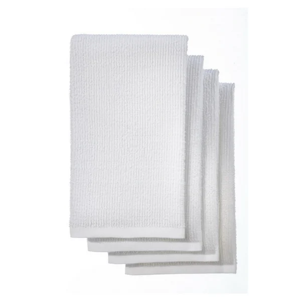 Disposable 100%Cotton cheap price custom printed dobby bleached Low MOQ wholesale linen cola cola kitchen thick dutch tea towel