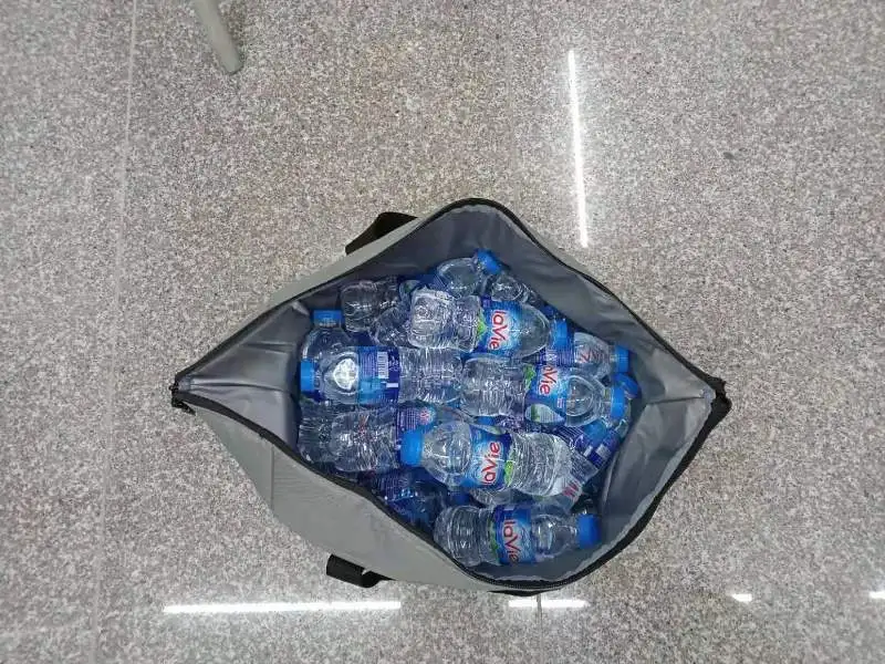 Ice bag Pre-shipment Inspection service 3rd party in Malaysia Vietnam Indonesia Thailand India