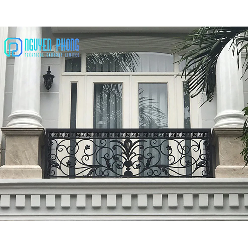 Высокое качество профессиональный производитель Декор CNC лазерная резка нержавеющая сталь поручни для