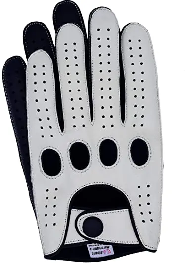 Высокое качество мужские вождение автомобиля взрослый размер мягкая обувь для вождения Модные выделкой под кожу перчатки высокого качества защитные