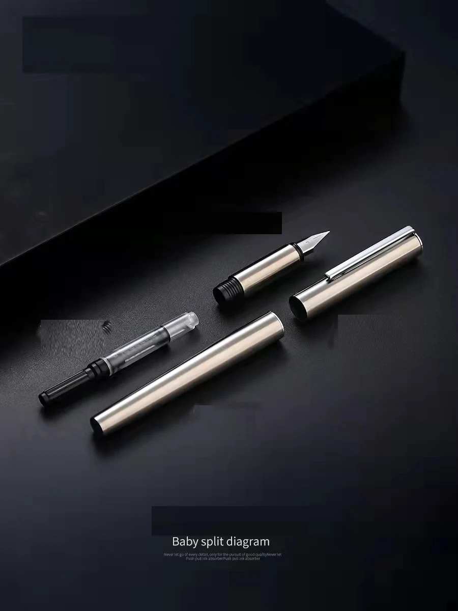 Jinhao 35 0.5mm stainless steel fountain pen exquisite office school supplies