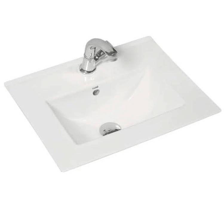 Excellent Quality 500x390x180mm Size White Ceramic Wall Hung Wash Basin for Bathrooms from Indian Manufacturers and Exporters